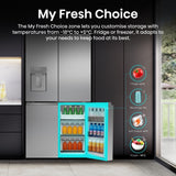 Hisense RQ5P640SYSD Fridge Freezer - product image 15