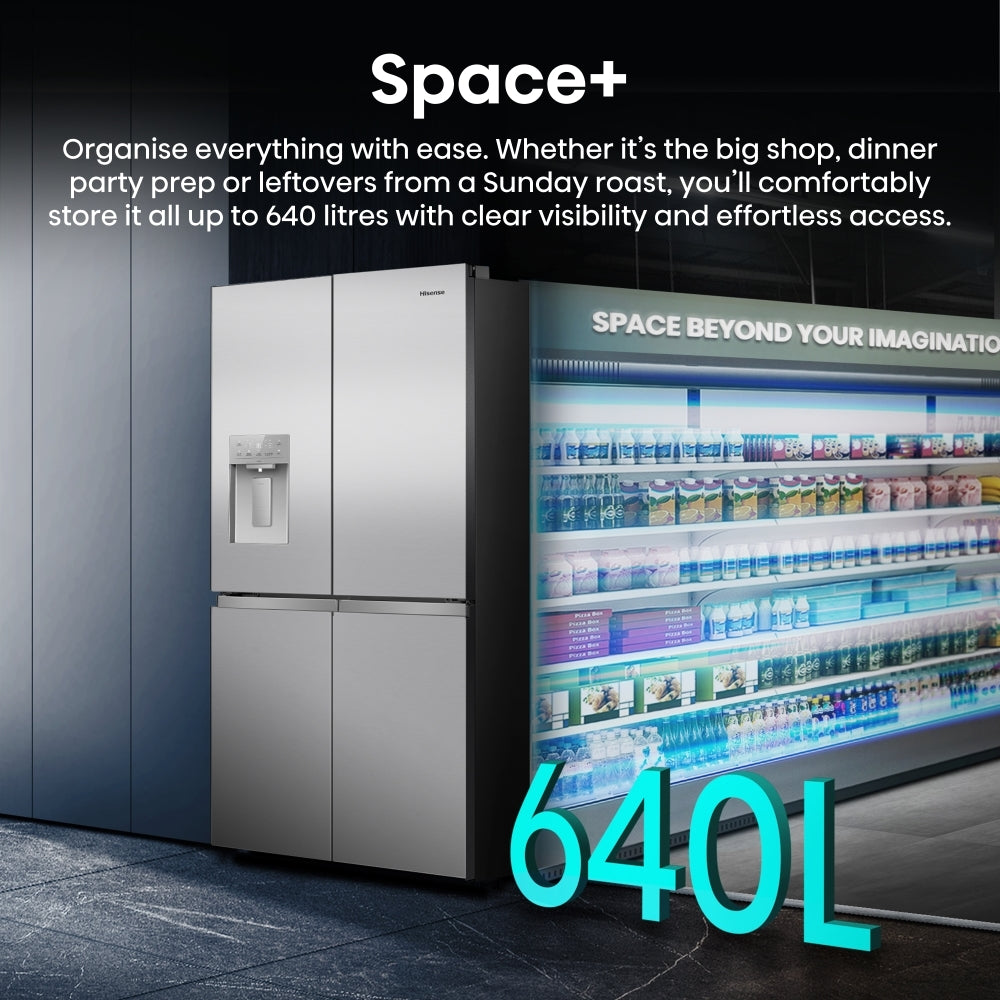 Hisense RQ5P640SYSD Fridge Freezer - product image 17