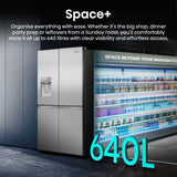 Hisense RQ5P640SYSD Fridge Freezer - product image 17