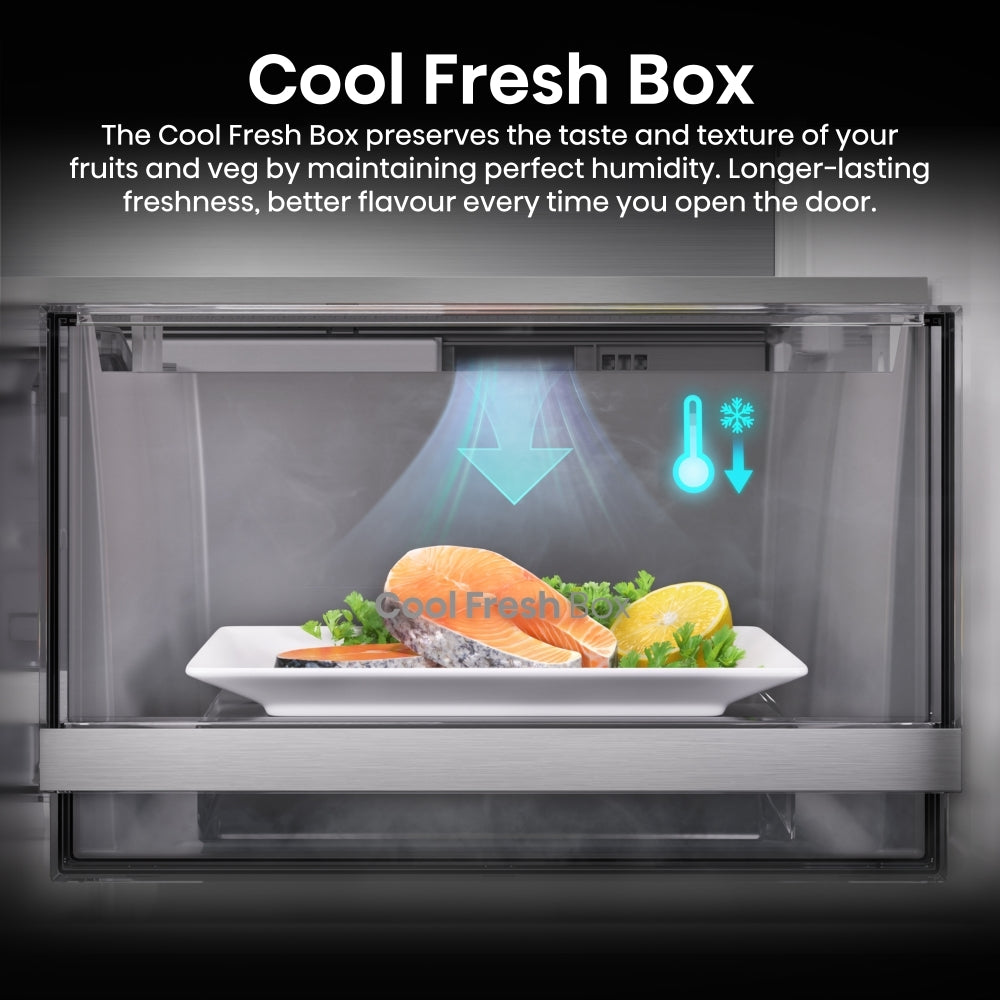 Hisense RQ5P640SYSD Fridge Freezer - product image 18