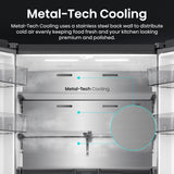 Hisense RQ5P640SYSD Fridge Freezer - product image 21