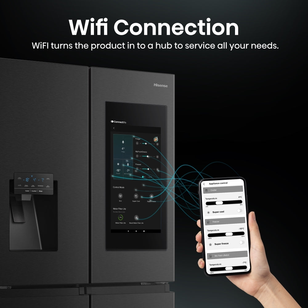 Hisense RQ760N4IFE Fridge Freezer - product image 20