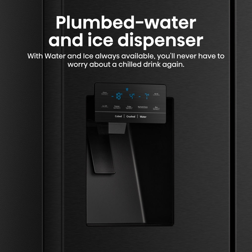Hisense RQ760N4IFE Fridge Freezer - product image 3