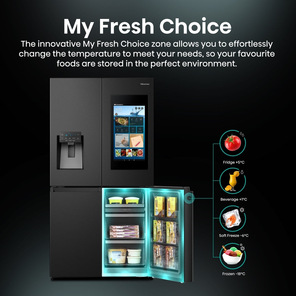 Hisense RQ760N4IFE Fridge Freezer - product image 21