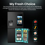Hisense RQ760N4IFE Fridge Freezer - product image 21