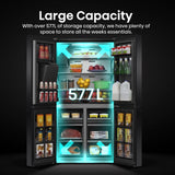 Hisense RQ760N4IFE Fridge Freezer - product image 22