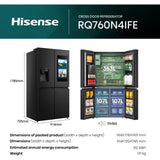 Hisense RQ760N4IFE Fridge Freezer - product image 25