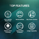 Hisense RQ760N4SASE Fridge Freezer - product image 16
