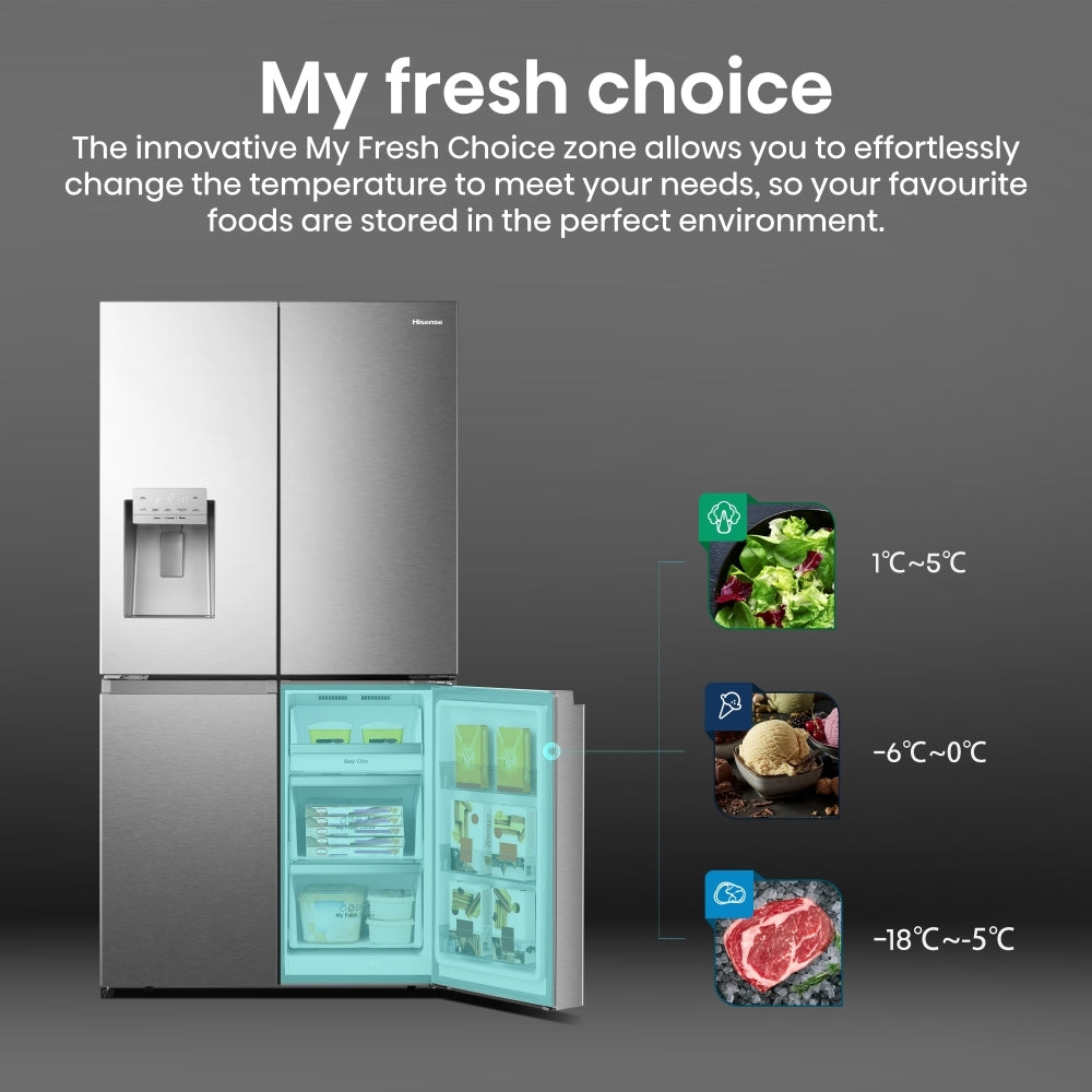Hisense RQ760N4SASE Fridge Freezer - product image 19