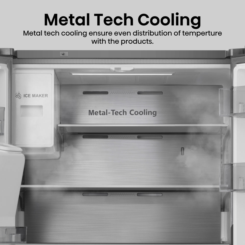 Hisense RQ760N4SASE Fridge Freezer - product image 21