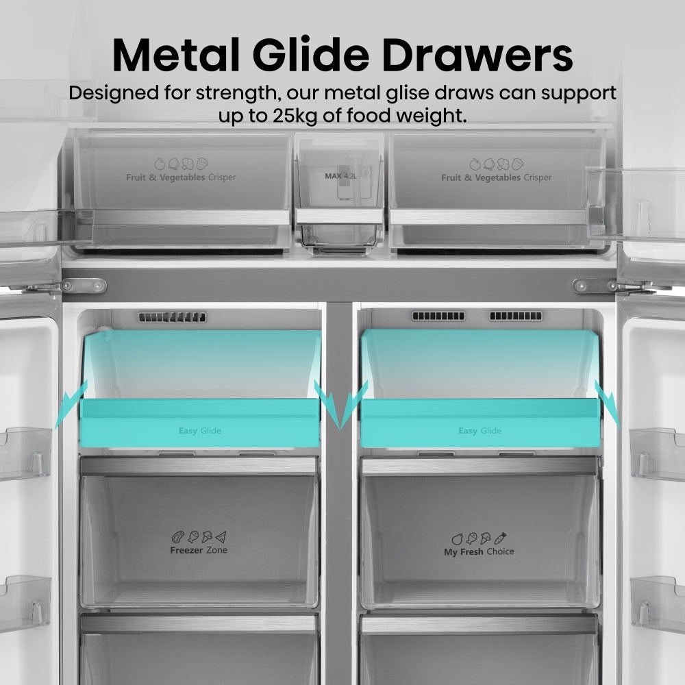 Hisense RQ760N4SASE Fridge Freezer - product image 22