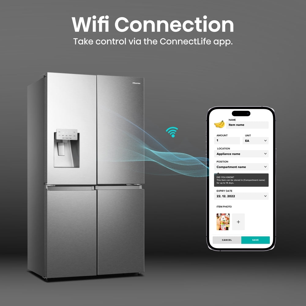 Hisense RQ760N4SASE Fridge Freezer - product image 24