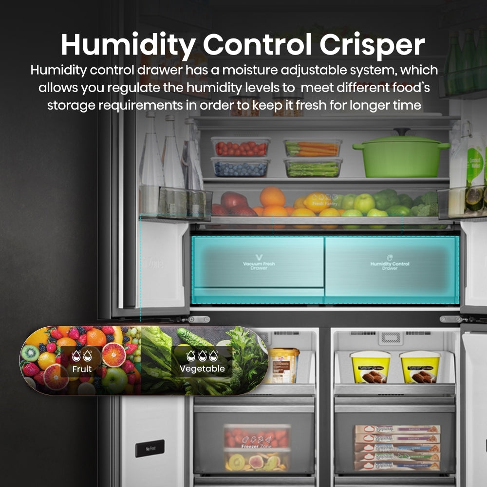 Hisense RQ768N4GBE Fridge Freezer - product image 13