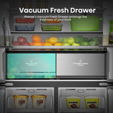 Hisense RQ768N4GBE Fridge Freezer - product image 14