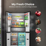 Hisense RQ768N4GBE Fridge Freezer - product image 15