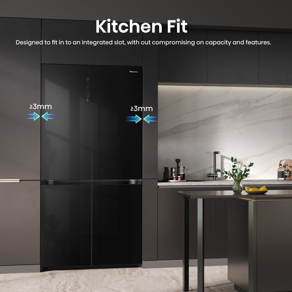 Hisense RQ768N4GBE Fridge Freezer - product image 21