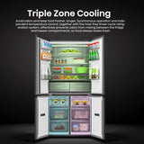 Hisense RQ768N4GBE Fridge Freezer - product image 25