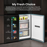 Hisense RQ768N4GBE Fridge Freezer - product image 26