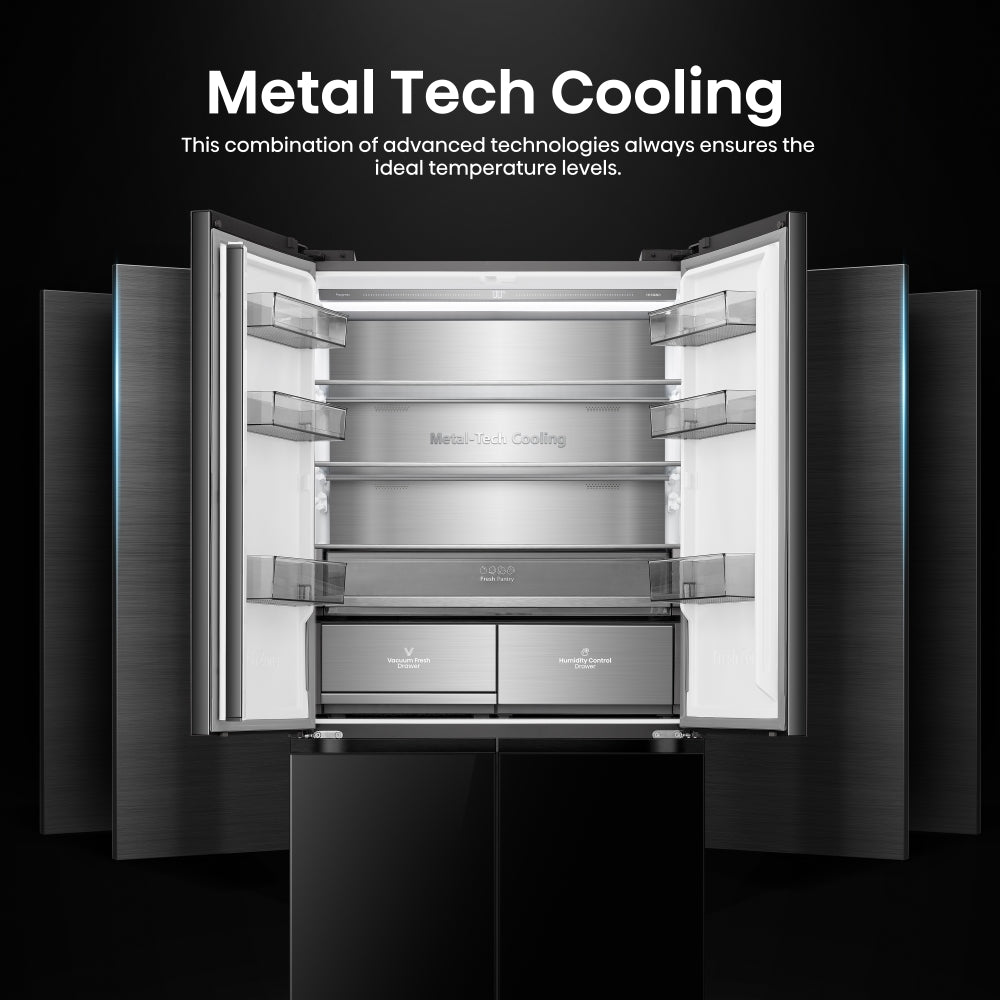 Hisense RQ768N4GBE Fridge Freezer - product image 27