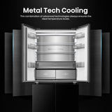 Hisense RQ768N4GBE Fridge Freezer - product image 27