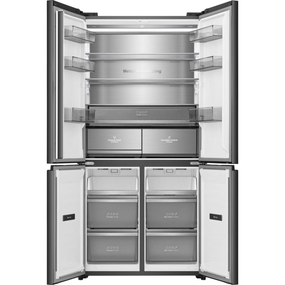 Hisense RQ768N4GBE Fridge Freezer - product image 4