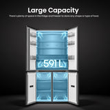 Hisense RQ768N4GBE Fridge Freezer - product image 32
