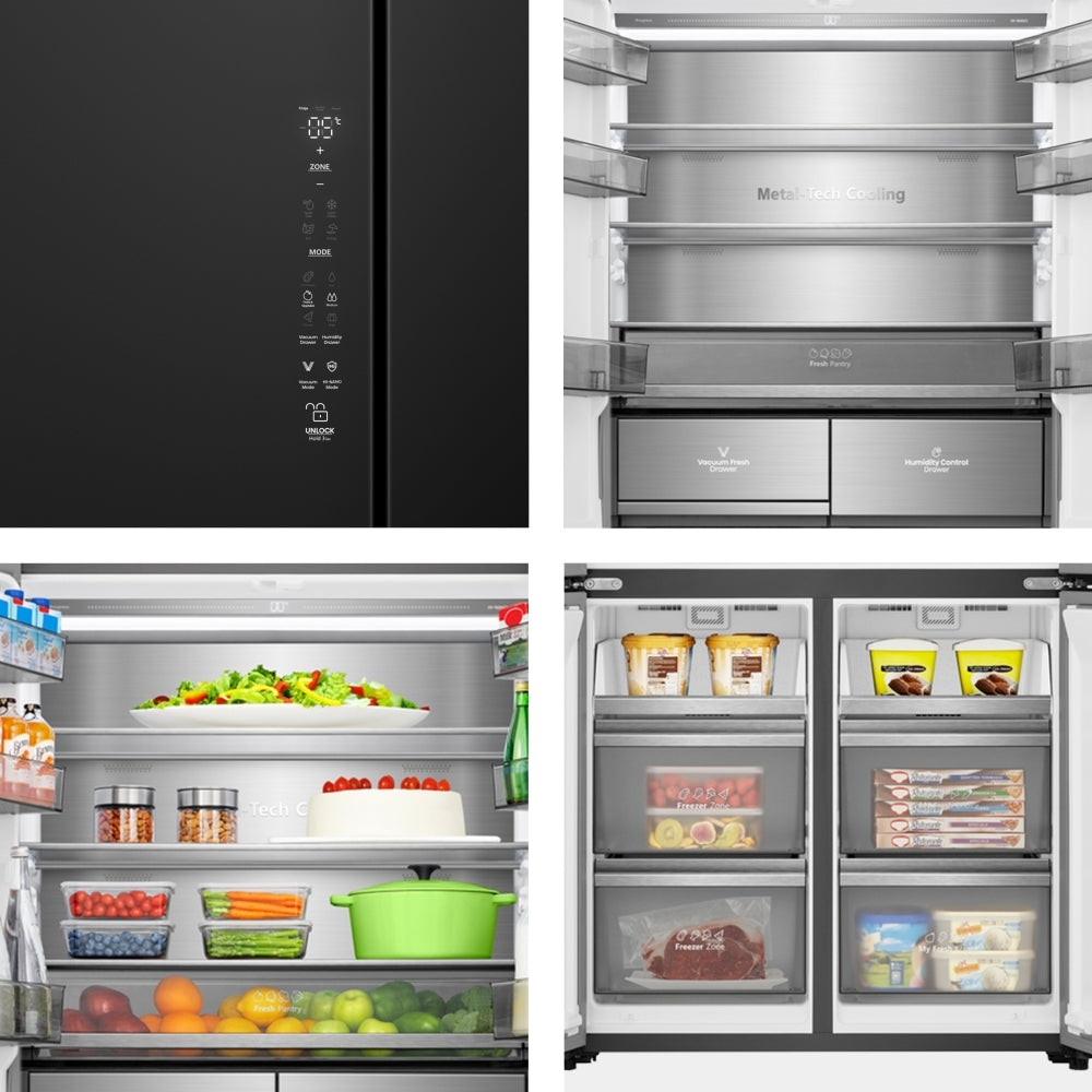 Hisense RQ768N4GBE Fridge Freezer - product image 33
