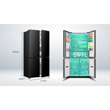 Hisense RQ768N4GBE Fridge Freezer - product image 6