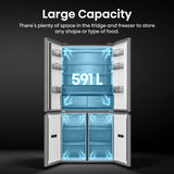 Hisense RQ768N4GVE Fridge Freezer - product image 16