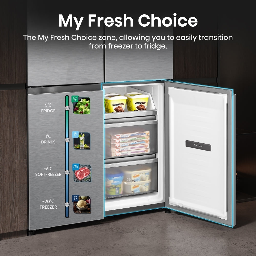 Hisense RQ768N4GVE Fridge Freezer - product image 17