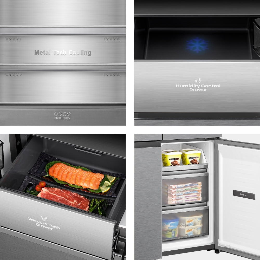 Hisense RQ768N4GVE Fridge Freezer - product image 18