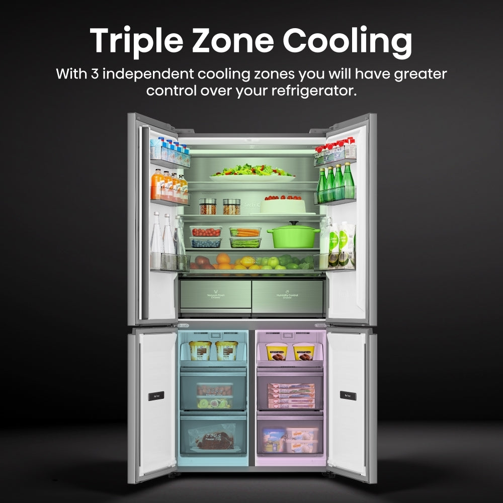 Hisense RQ768N4GVE Fridge Freezer - product image 21