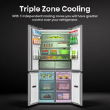 Hisense RQ768N4GVE Fridge Freezer - product image 21