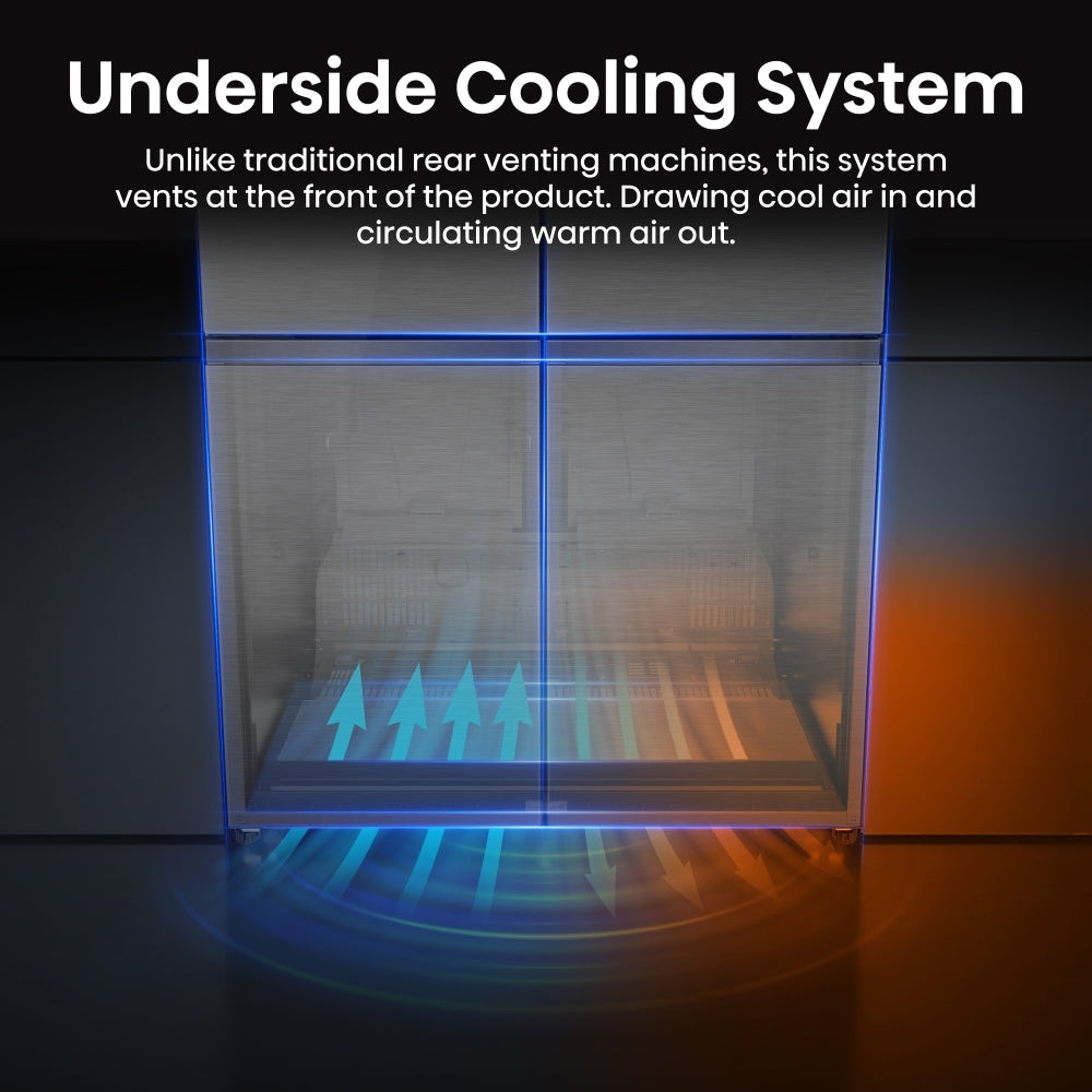 Hisense RQ768N4GVE Fridge Freezer - product image 22