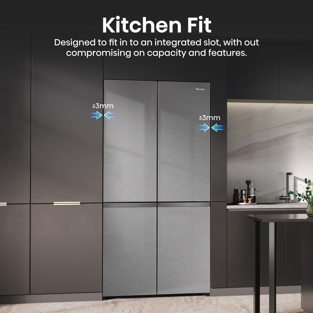 Hisense RQ768N4GVE Fridge Freezer - product image 5