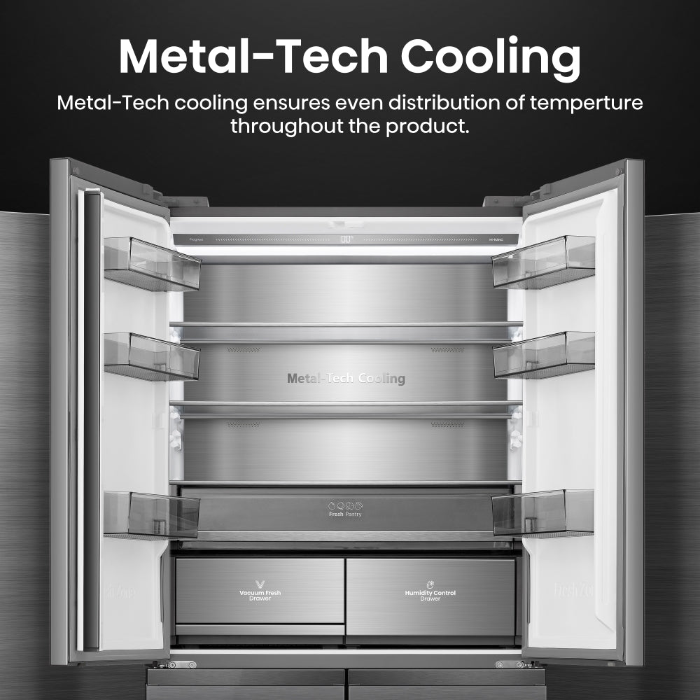 Hisense RQ768N4GVE Fridge Freezer - product image 8