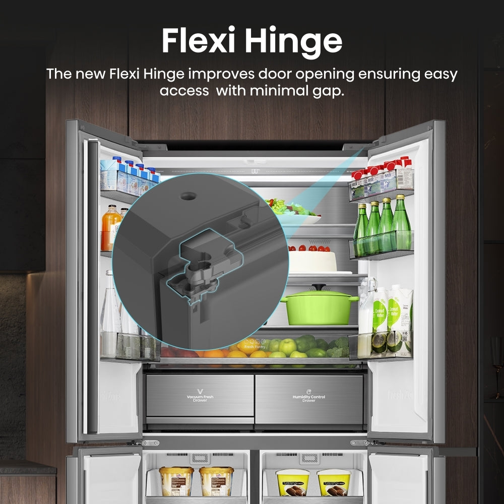 Hisense RQ768N4GVE Fridge Freezer - product image 9