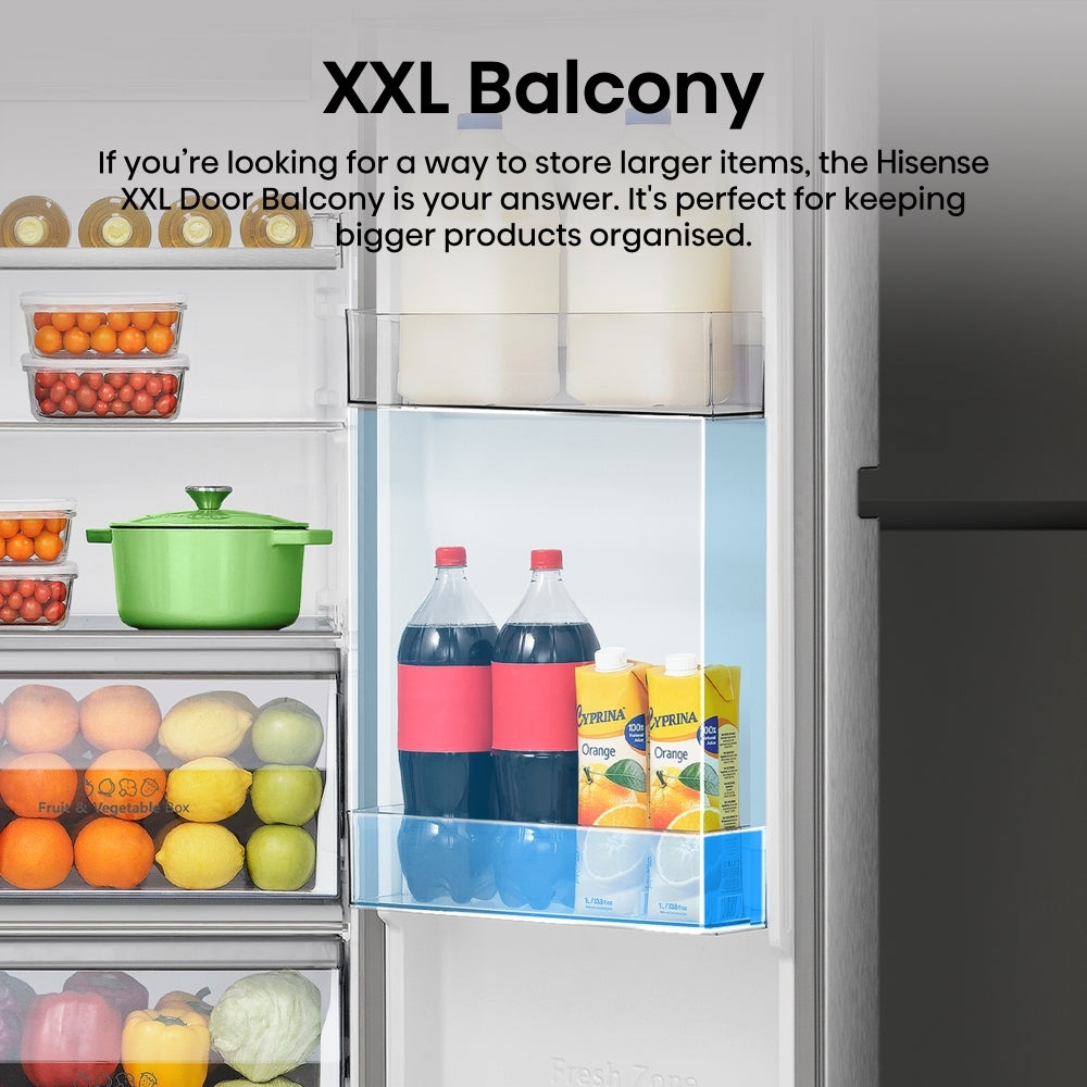 Hisense RS5P668SSCC Fridge Freezer - product image 11