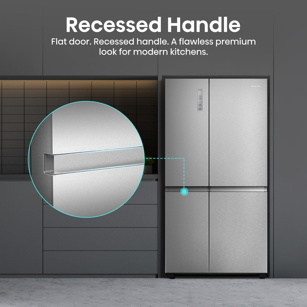 Hisense RS5P668SSCC Fridge Freezer - product image 8