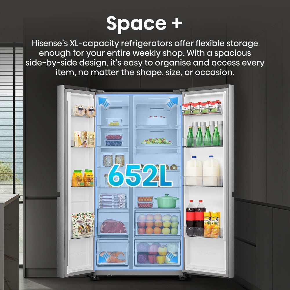 Hisense RS5P668SSCC Fridge Freezer - product image 9