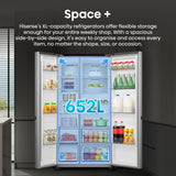 Hisense RS5P668SSCC Fridge Freezer - product image 9