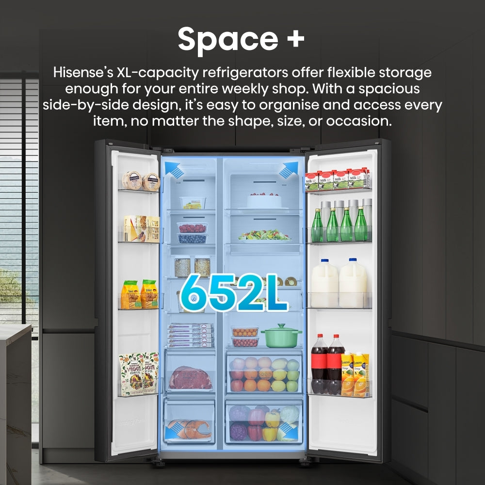 Hisense RS5P668SSFC Fridge Freezer - product image 6