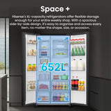 Hisense RS5P668SSFC Fridge Freezer - product image 6