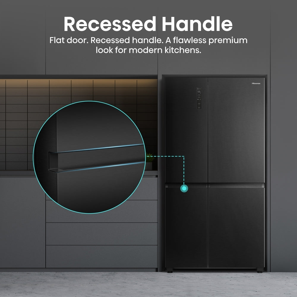 Hisense RS5P668SSFC Fridge Freezer - product image 9
