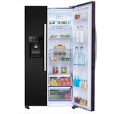 Hisense RS694N4IBE Fridge Freezer - product image 4