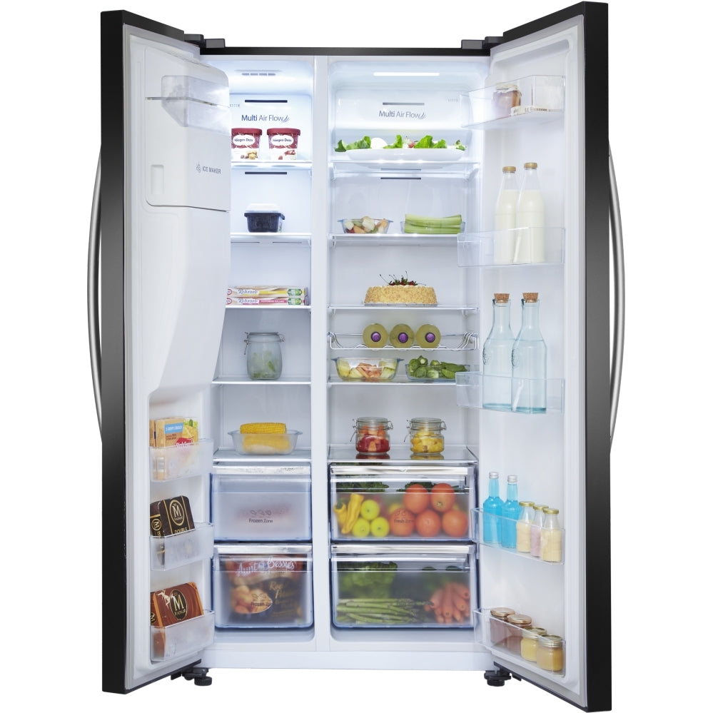 Hisense RS694N4IBE Fridge Freezer - product image 5