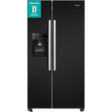 Hisense RS694N4IBE Fridge Freezer - product image 1
