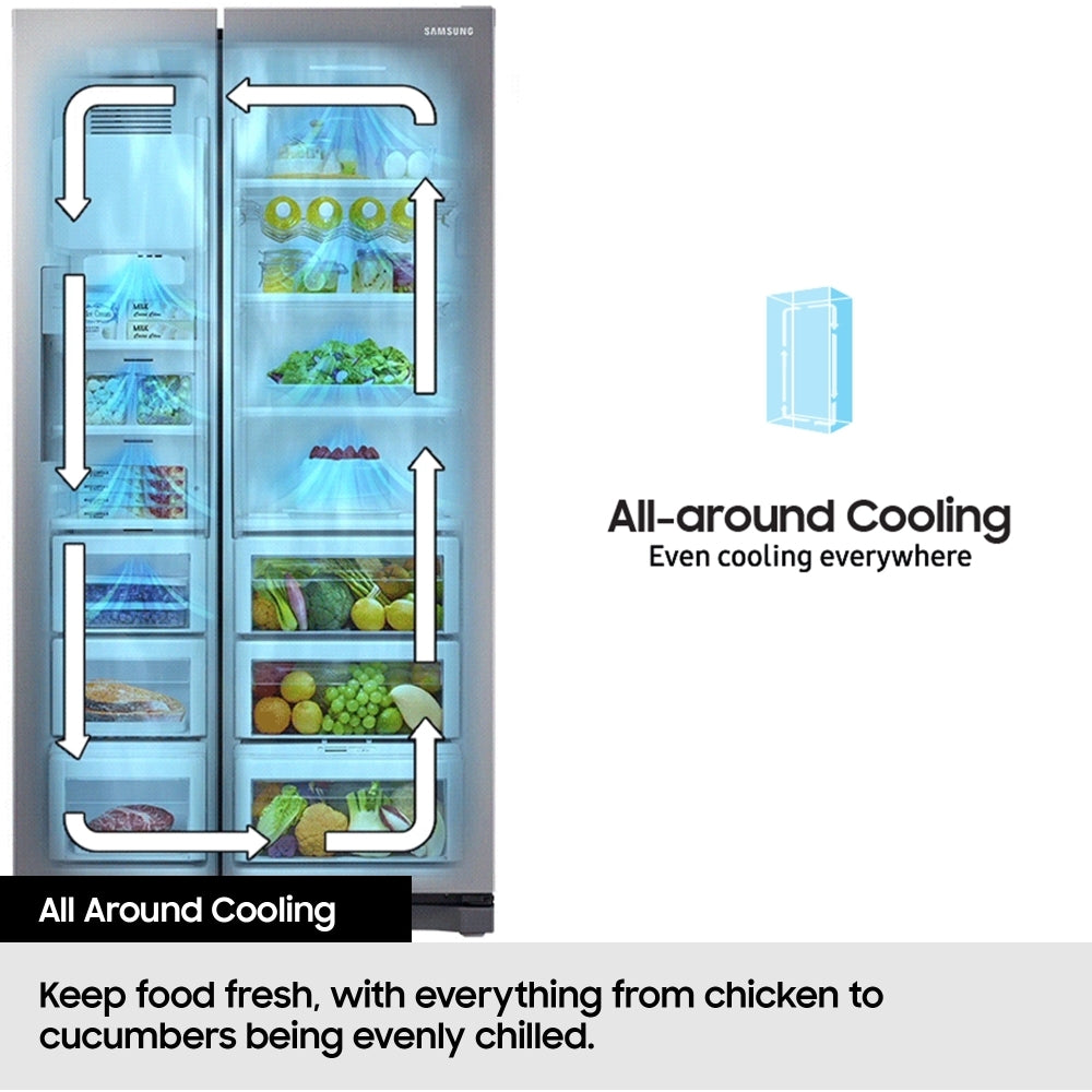 Samsung RS70F64KDTEU Series 6 Fridge Freezer - product image 6