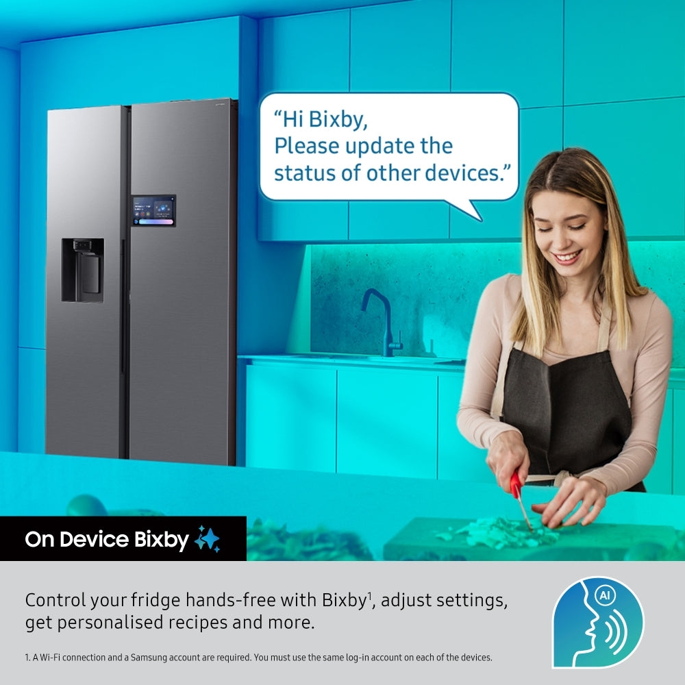 Samsung RS70F64KETEU Fridge Freezer - product image 4