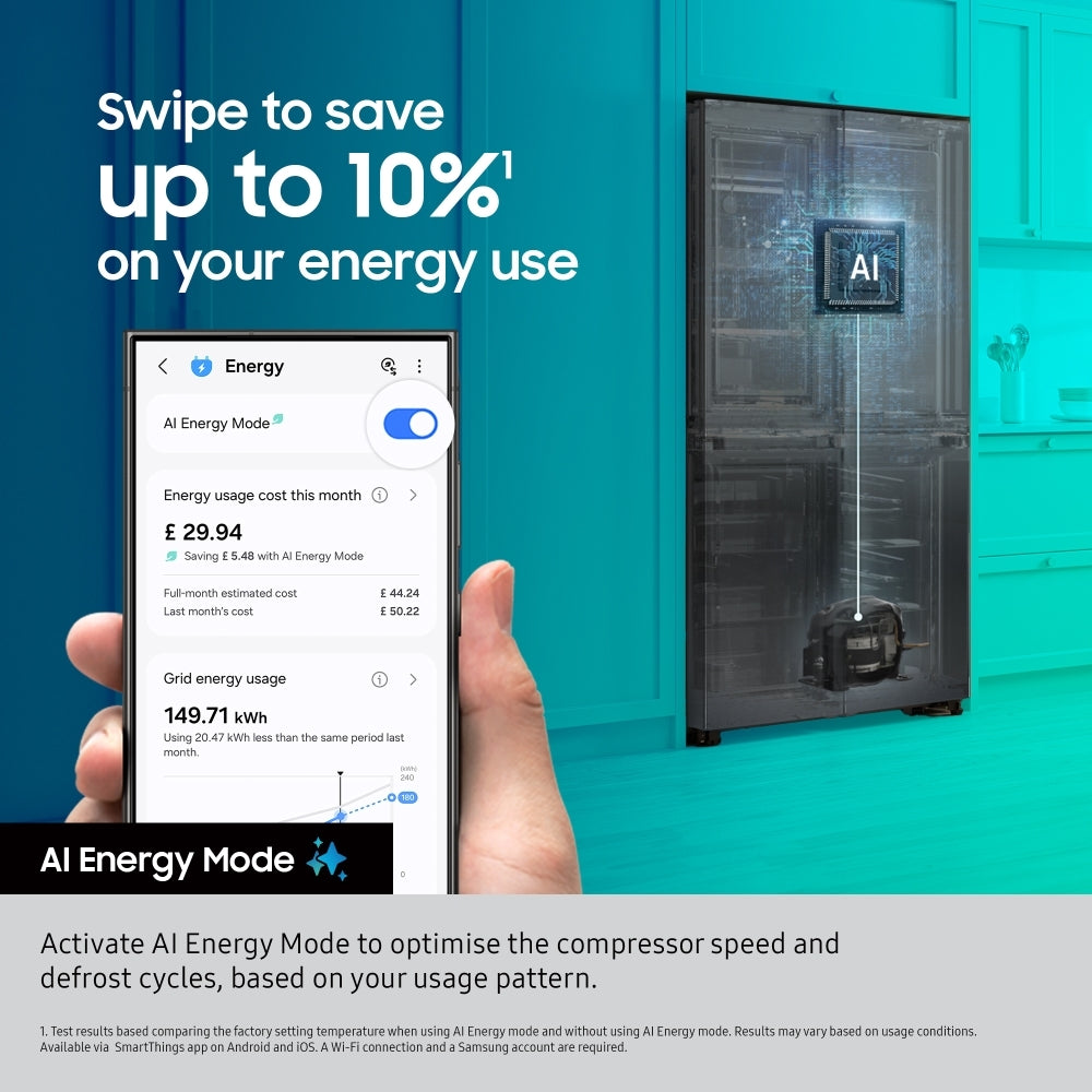Samsung RS70F66KCTEU Fridge Freezer - product image 6